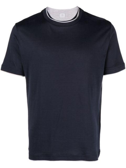 crew-neck T-shirt by ELEVENTY
