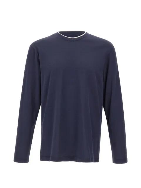 crew-neck cotton sweater by ELEVENTY