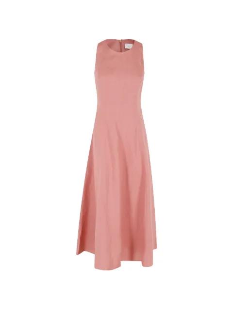crew-neck maxi dress by ELEVENTY