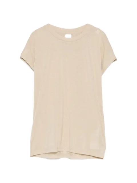 crew-neck short-sleeves T-shirt by ELEVENTY