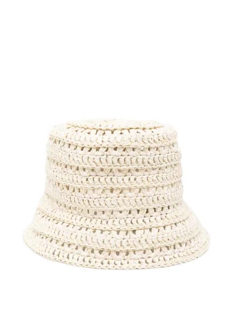 crocheted hat by ELEVENTY