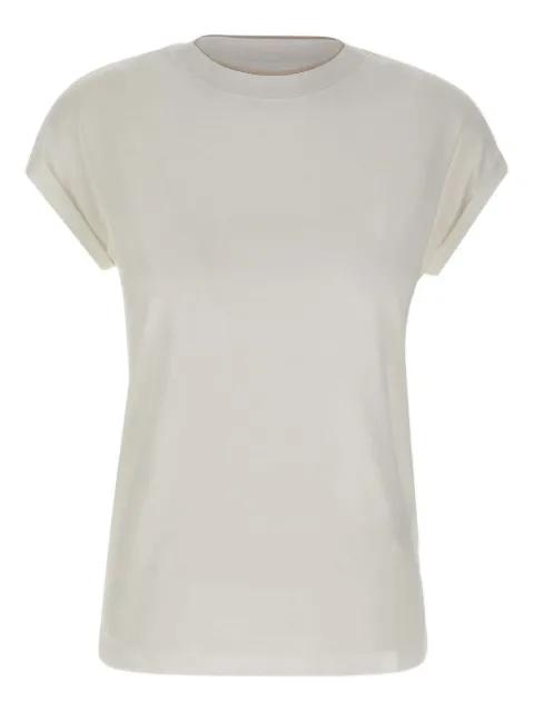 cuffed crew-neck T-shirt by ELEVENTY