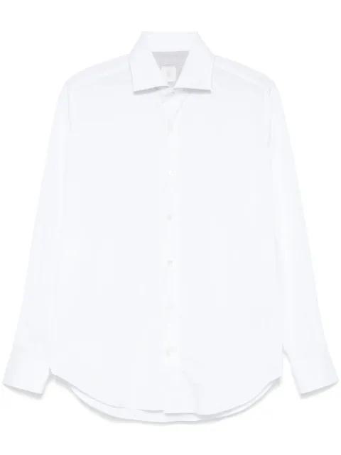 cutaway-collar shirt by ELEVENTY