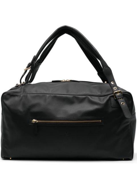 debossed-logo holdall by ELEVENTY
