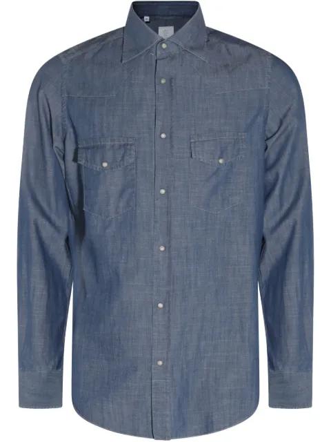 denim shirt by ELEVENTY