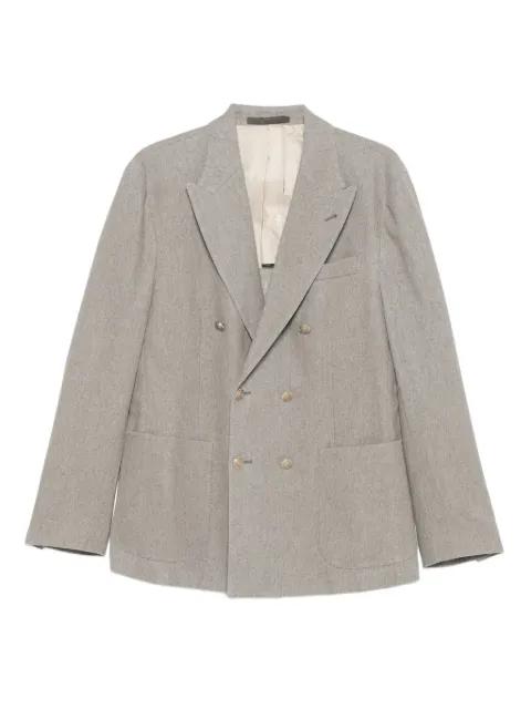 double-breasted blazer by ELEVENTY