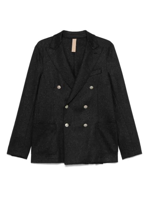 double-breasted blazer by ELEVENTY