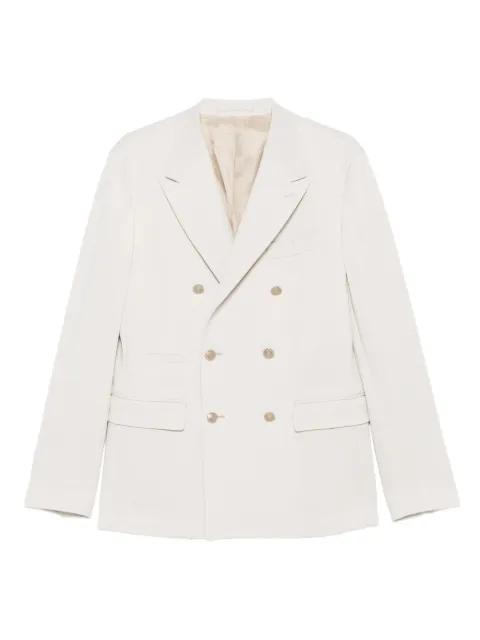 double-breasted blazer by ELEVENTY
