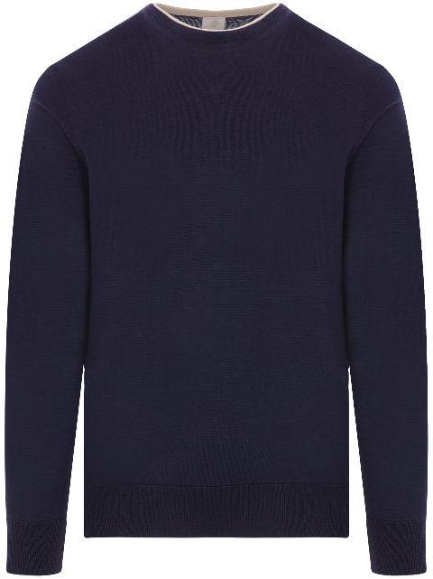 double-neck sweater by ELEVENTY