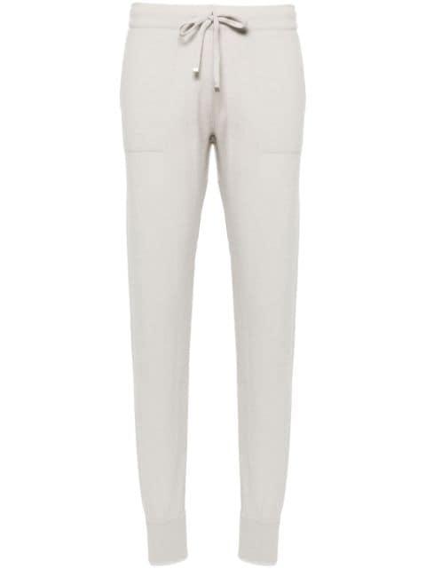 drawstring-fastening knitted trousers by ELEVENTY
