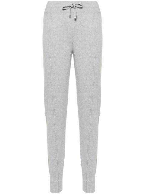 drawstring-fastening knitted trousers by ELEVENTY