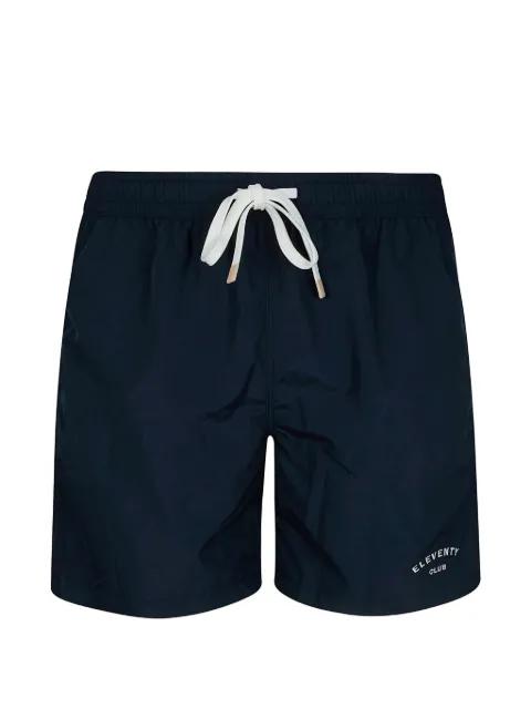 drawstring-fastening swim shorts by ELEVENTY