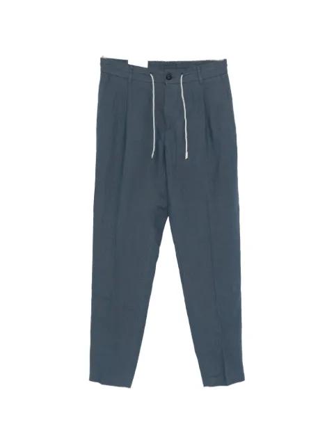 drawstring-fastening trousers by ELEVENTY