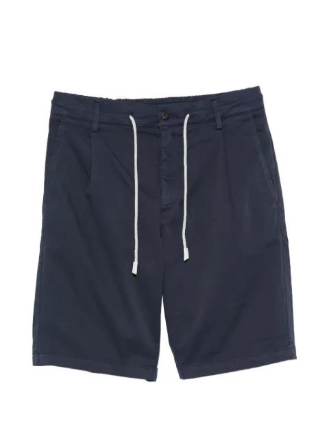 drawstring pleated-front shorts by ELEVENTY