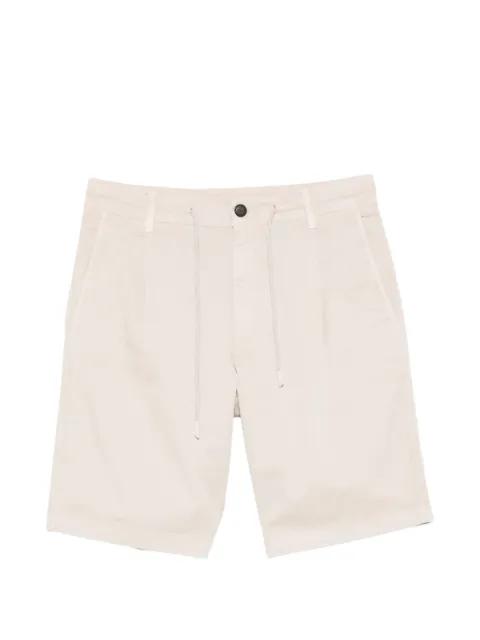 drawstring pleated-front shorts by ELEVENTY