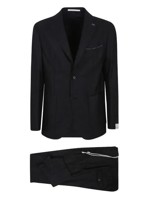 drawstring single-breasted suit by ELEVENTY