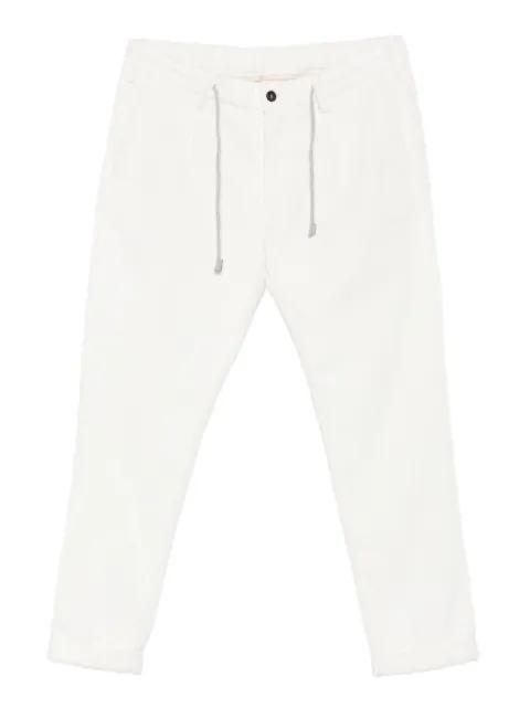 drawstring trousers by ELEVENTY