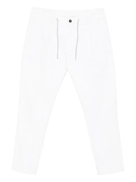 drawstring trousers by ELEVENTY