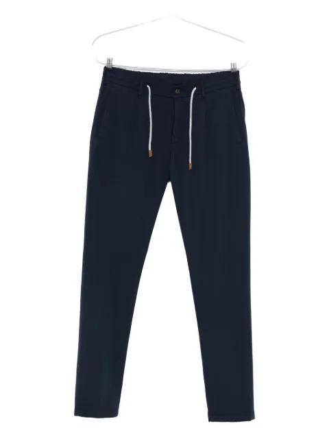 drawstring trousers by ELEVENTY