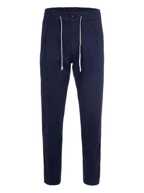drawstring trousers by ELEVENTY