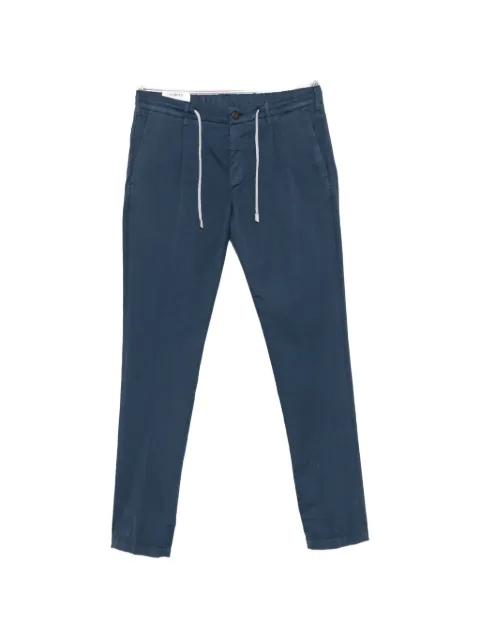 drawstring-waist pleated trousers by ELEVENTY