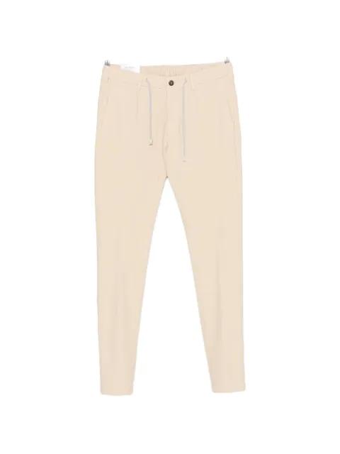 drawstring-waist pleated trousers by ELEVENTY