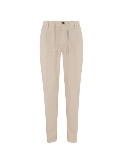 drawstring-waist trousers by ELEVENTY