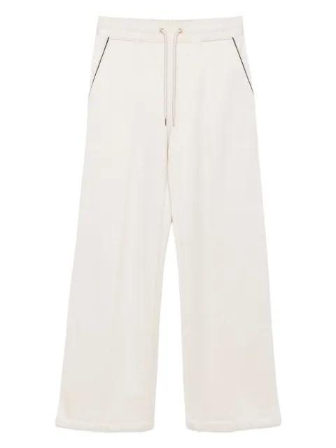 drawstring-waist trousers by ELEVENTY