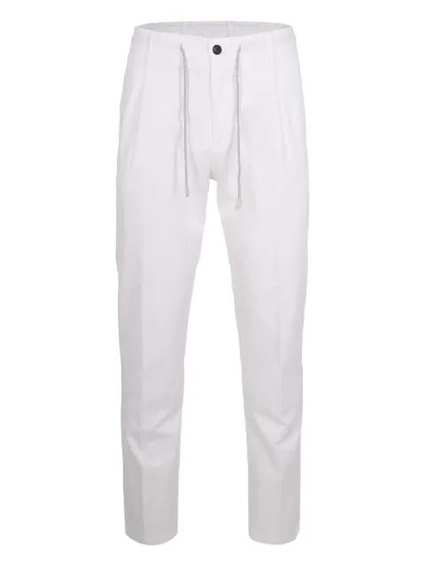 drawstring-waist trousers by ELEVENTY