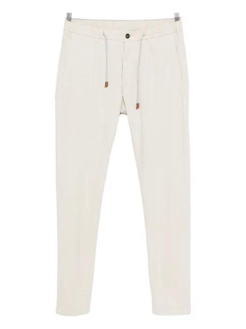drawstring-waist trousers by ELEVENTY