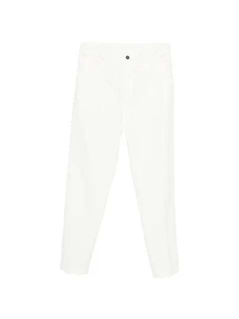 elastic waist chino trousers by ELEVENTY
