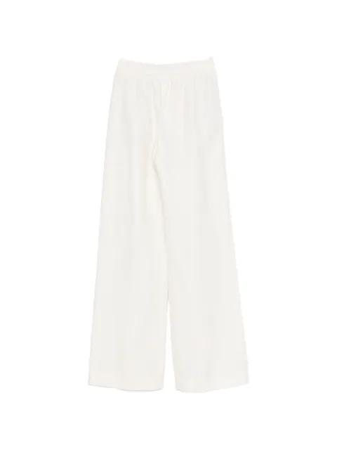 elasticated-waistband trousers by ELEVENTY