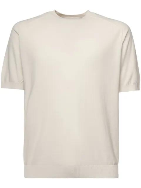 fine-knit T-shirt by ELEVENTY