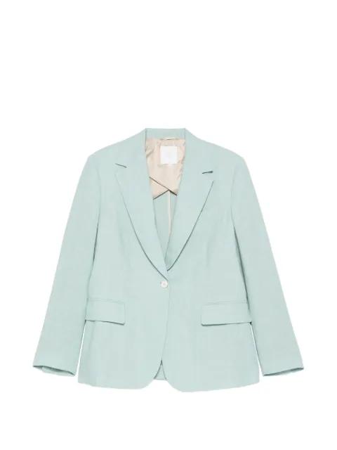 flap-pocket blazer by ELEVENTY