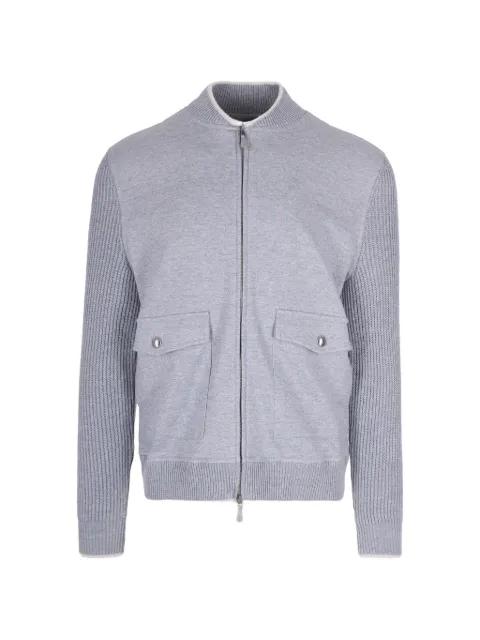 flap-pocket jacket by ELEVENTY