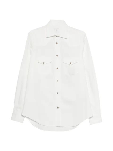 flap pocket shirt by ELEVENTY