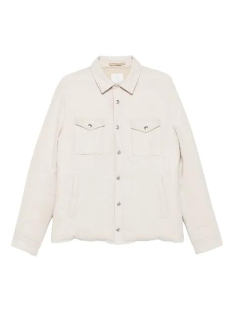 flap-pockets jacket by ELEVENTY