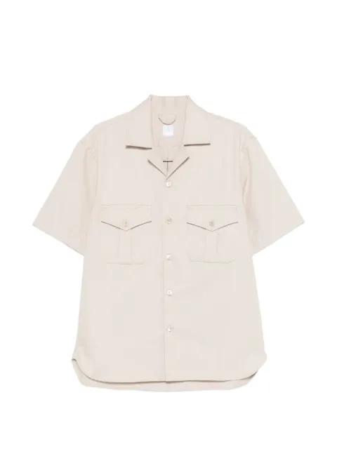 flap pockets shirt by ELEVENTY