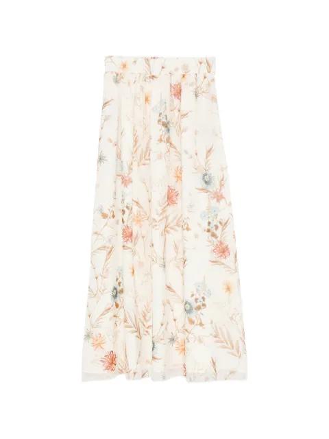 floral maxi skirt by ELEVENTY