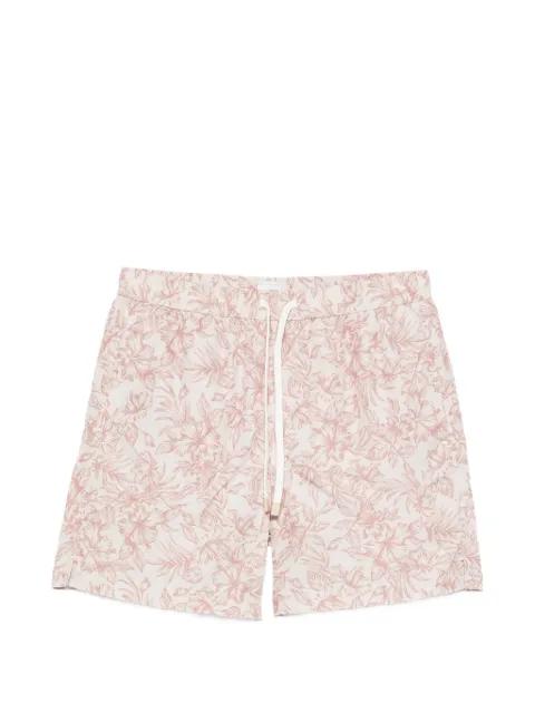 floral-pattern swim shorts by ELEVENTY