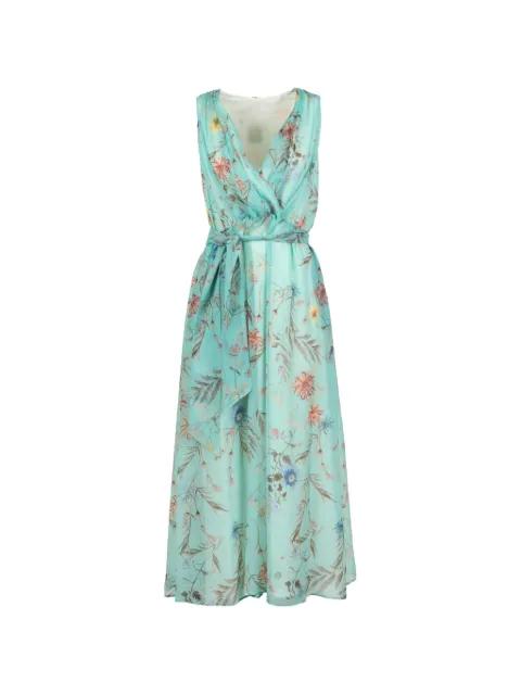 floral-print midi dress by ELEVENTY