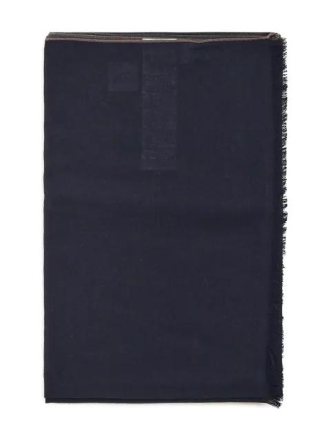 fringed scarf by ELEVENTY