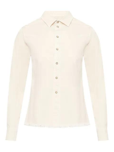 fringed shirt by ELEVENTY