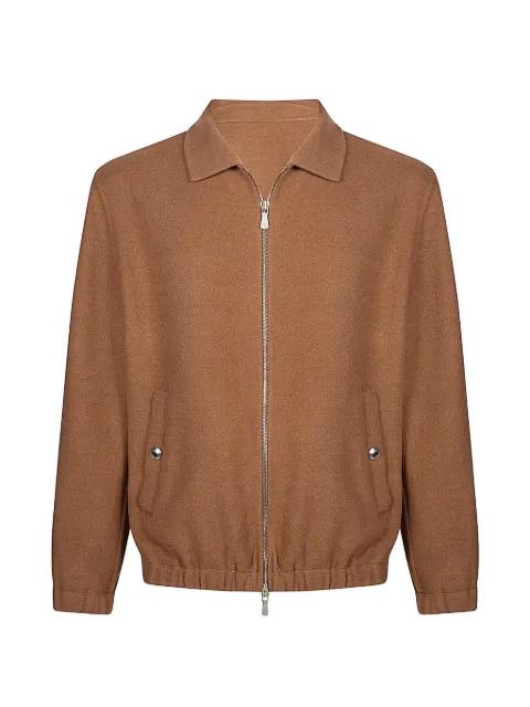 full zip bomber jacket by ELEVENTY