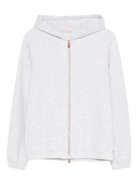 full-zip hoodie by ELEVENTY