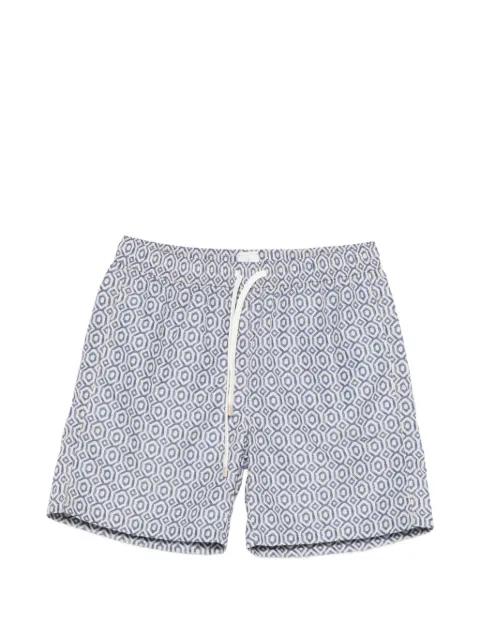 geometric-pattern swim shorts by ELEVENTY