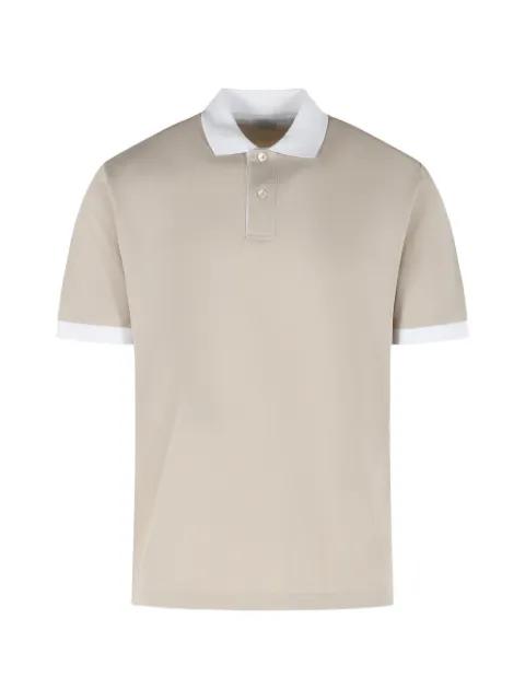 half-button short-sleeve polo shirt by ELEVENTY