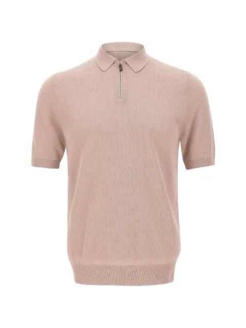 half-zip polo shirt by ELEVENTY