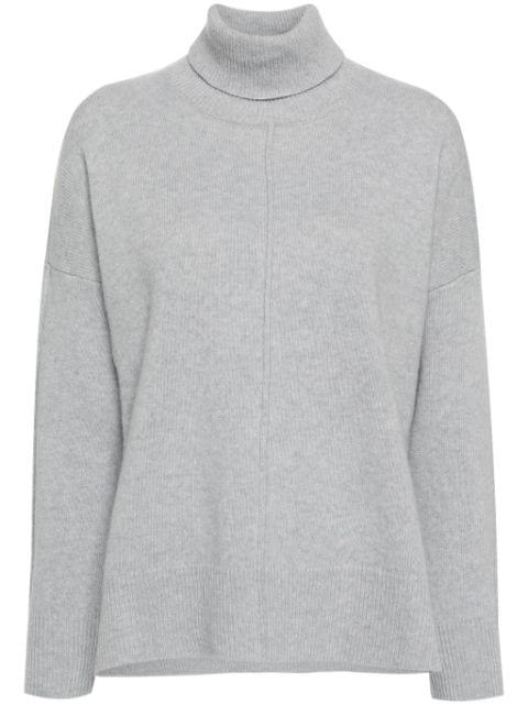 high-neck knitted jumper by ELEVENTY
