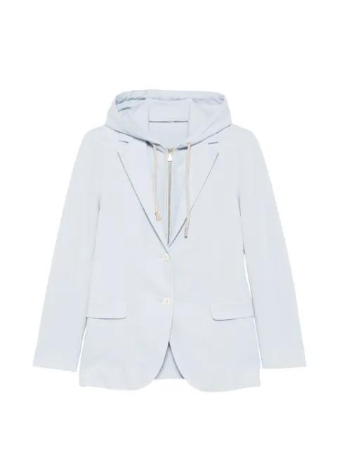 hoodied blazer by ELEVENTY